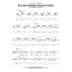 For The Greater Good Of God