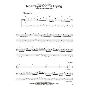 No Prayer For The Dying