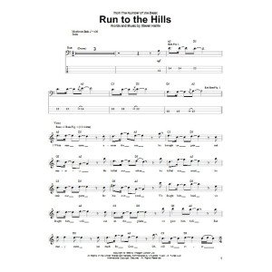 Run To The Hills