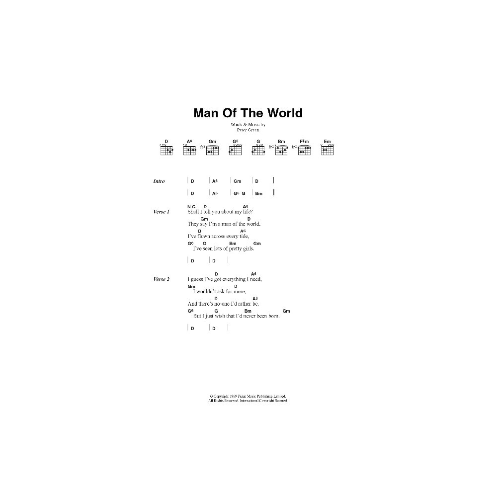 Man Of The World