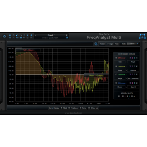 Blue Cat Audio Blue Cat FreqAnalystMulti