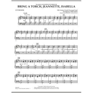Bring eine Fackel, Jeannette, Isabella - Synthesizer