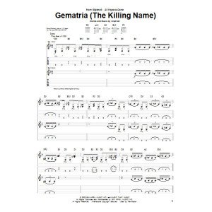 Gematria (The Killing Name)