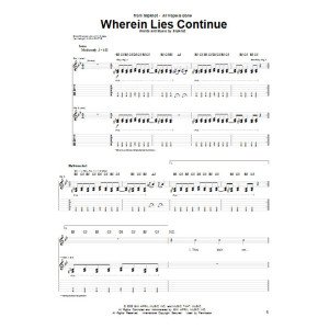 Wherein Lies Continue