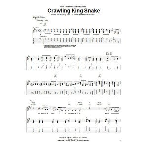Crawling King Snake