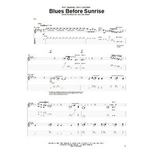Blues Before Sunrise