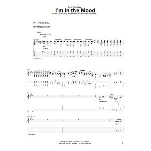 I'm In The Mood