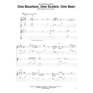 Eine Bourbon, Eine Scotch, Ein Bier
