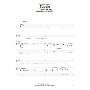 Tupelo (Tupelo Blues)