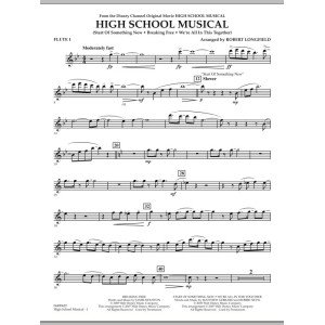 High School Musical - Flöte 1