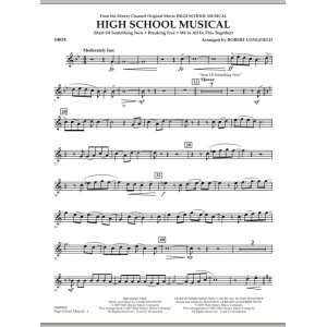 High School Musical - Oboe