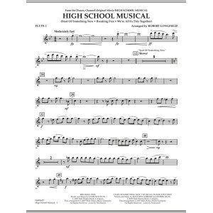 High School Musical - Flöte 2