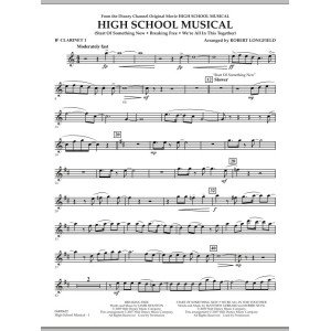 High School Musical - Bb Klarinette 1