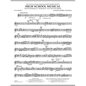 High School Musical - Bb Klarinette 2