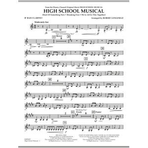High School Musical - Bb Bass Clarinet