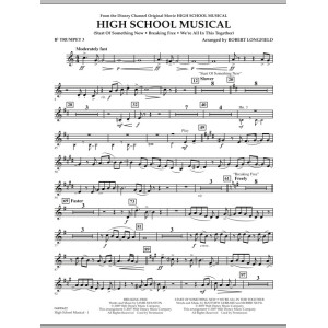 High School Musical - Bb Posaune 3