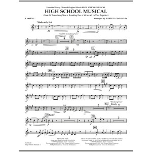 High School Musical - F Horn 1