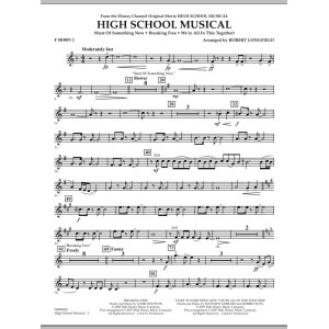 High School Musical - F Horn 2