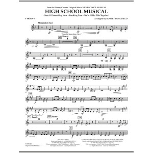 High School Musical - F Horn 4