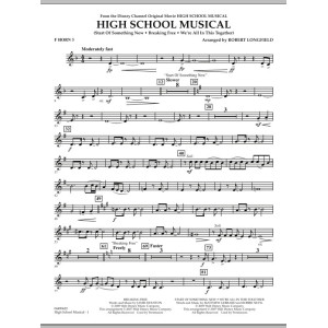 High School Musical - F Horn 3