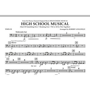 High School Musical - Pauken