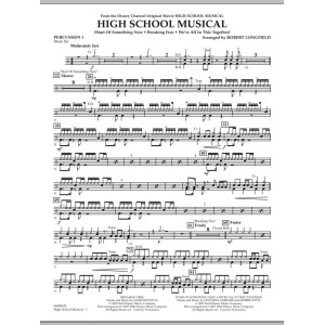 High School Musical - Schlagzeug 1