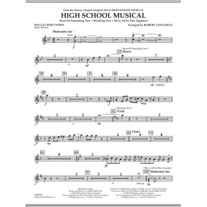 High School Musical - Mallet Percussion