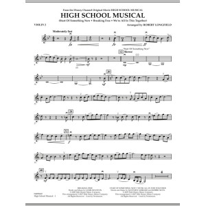 High School Musical - Violin 2
