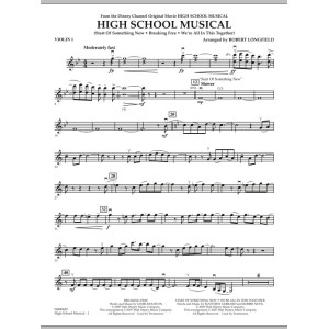High School Musical - Violine 1