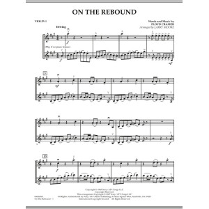 Auf dem Rebound - Violine 1