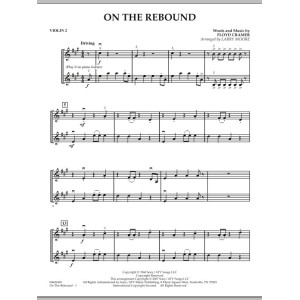 Auf der Rebound - Violine 2