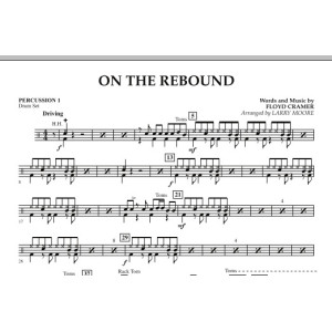 On the Rebound - Percussion 1