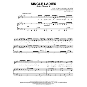 Single Ladies (Put A Ring On It)