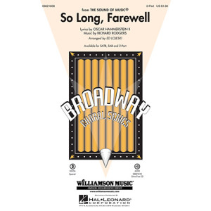 So Long, Farewell (from The Sound Of Music)