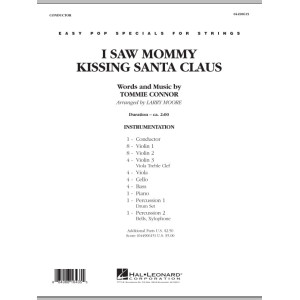 I Saw Mommy Kissing Santa Claus - Full Score