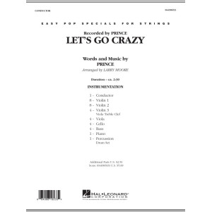 Let's Go Crazy - Full Score