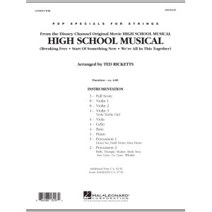 High School Musical - Full Score