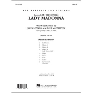 Lady Madonna - Full Score