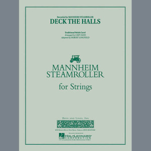 Deck the Halls (Mannheim Steamroller) - Full Score