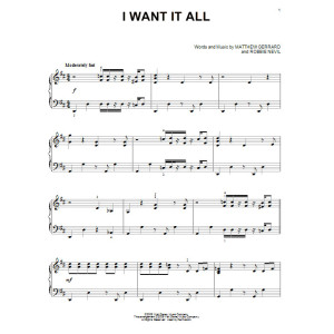 I Want It All