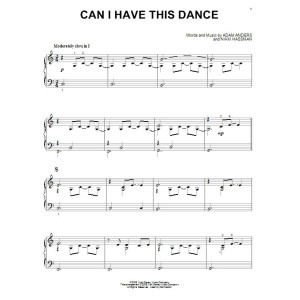 Can I Have This Dance