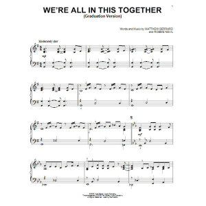 We're All In This Together (Graduation Version) (from High School Musical 3: Senior Year)