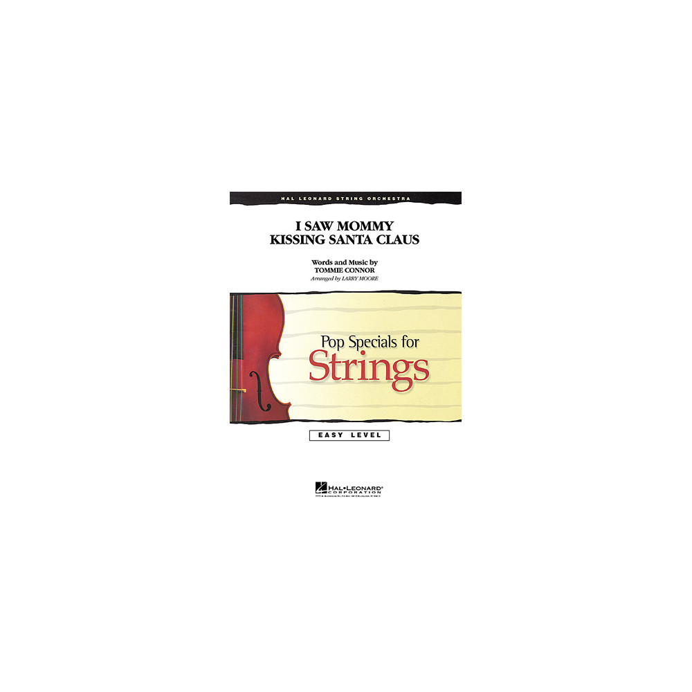 I Saw Mommy Kissing Santa Claus - Violin 3 (Viola Treble Clef)