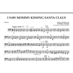 I Saw Mommy Kissing Santa Claus - Cello