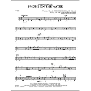 Smoke on the Water - Violin 1