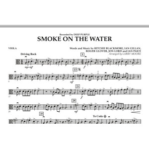 Smoke on the Water - Viola