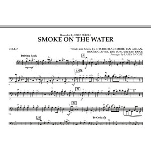 Smoke on the Water - Cello