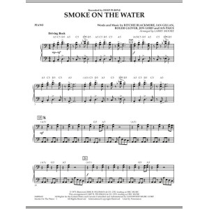 Smoke on the Water - Piano