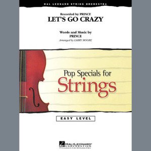 Let's Go Crazy - Violin 1