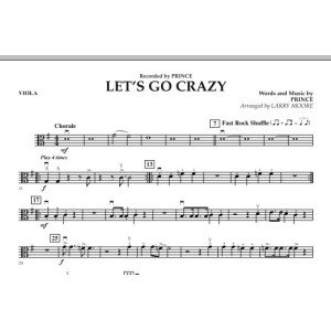 Let's Go Crazy - Viola